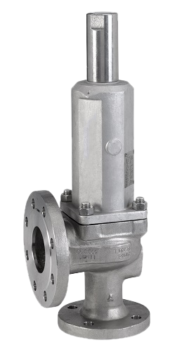 SAFETY VALVE STAINLESS STEEL FULL-LIFT FLANGED DIN